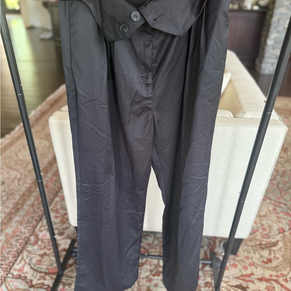 Commense Women's Black Dress Pants
